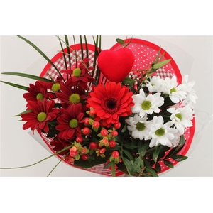 Boeket Micro Rood Valentijn
