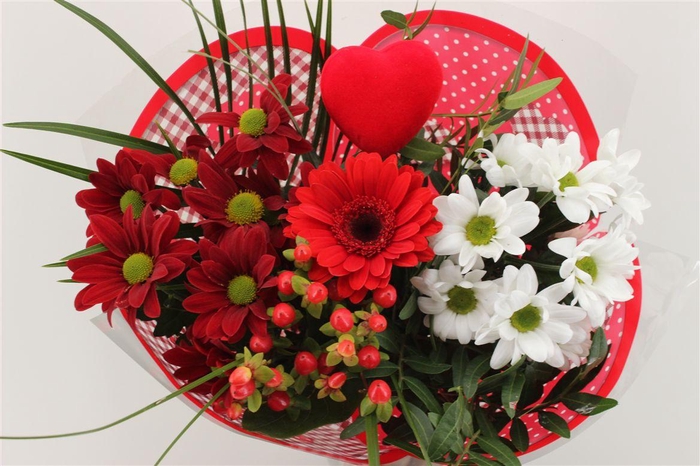 <h4>Boeket Micro Rood Valentijn</h4>