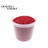 Wood chips 3 ltr bucket Red