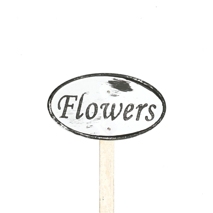 <h4>Sticks 20cm Metal Flowers 4*8cm</h4>