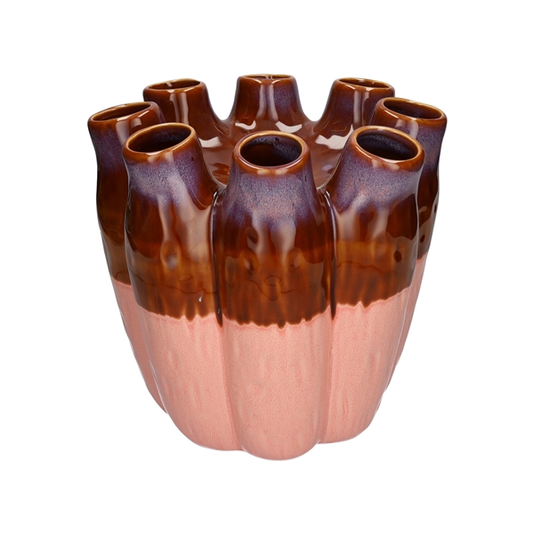 <h4>Vase Floriva d29xh28 lavender\\l.pink</h4>