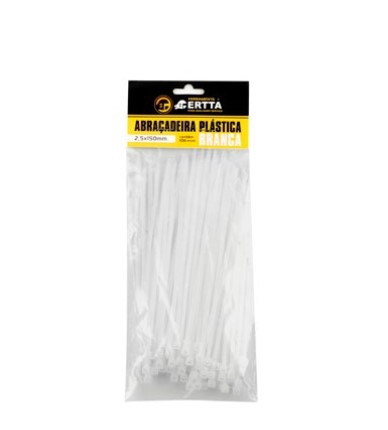 ABRACADEIRA DE NYLON 100PCS 2,5X150MM 16394 IMP