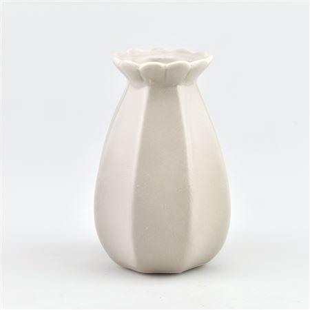 <h4>Vase Ceramic Grey D8*h13cm</h4>