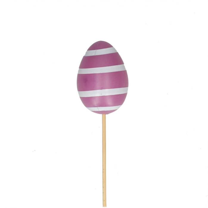 <h4>Pasen Bijsteker 50cm ei streep 6cm</h4>
