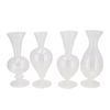 Sunny Dutch Transparent Glass Vase Ass 12x12x28cm