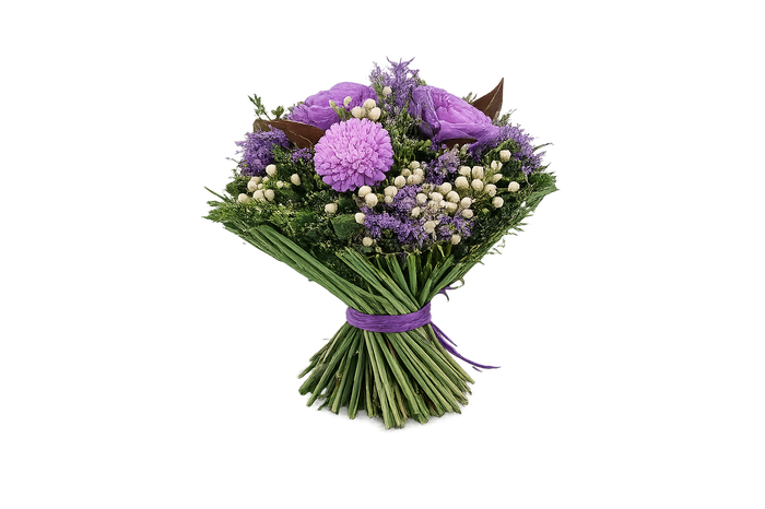 <h4>DF Bouquet DB Medium Lila</h4>