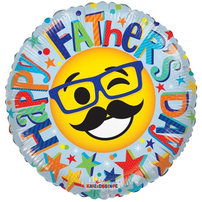 <h4>Ballon Happy Fathers Day 45cm</h4>