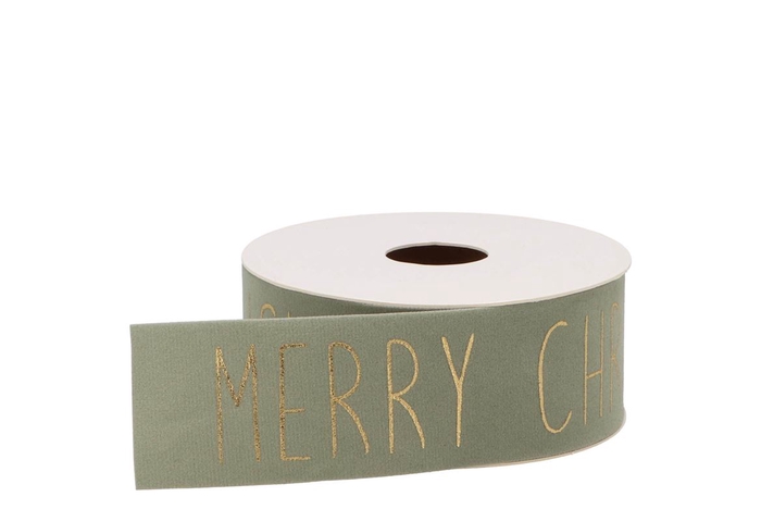 <h4>Ribbon Velvet Christmas 65 Esmerald 5mx40mm</h4>