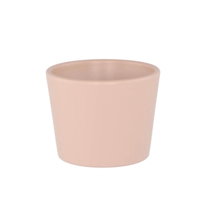 Ceramic Nude Matt Pot 11x9,5cm