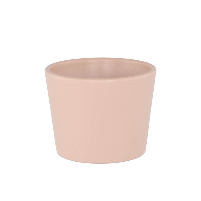 <h4>Ceramic Nude Matt Pot 11x9,5cm</h4>