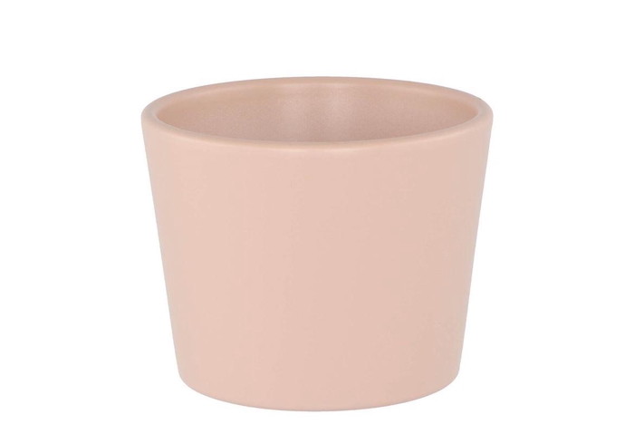 Ceramic Nude Matt Pot 11x9,5cm