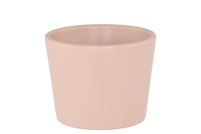 <h4>Ceramic Nude Matt Pot 11cm</h4>
