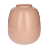 DF02-666002700 - Vase Amelie d10.5/22.2xh25.3 l.pink milky