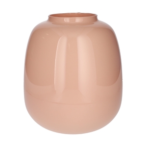DF02-666002700 - Vase Amelie d10.5/22.2xh25.3 l.pink milky