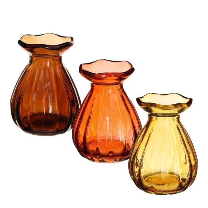 <h4>Glas Fles Fleur d03/7*9cm</h4>