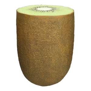 DF03-666350500 - Side table Kiwi d34/38xh46.5 brown