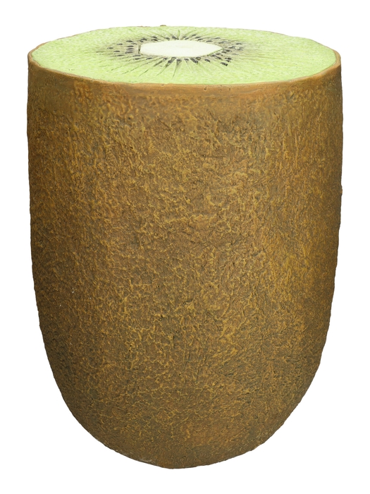 <h4>DF03-666350500 - Side table Kiwi d34/38xh46.5 brown</h4>