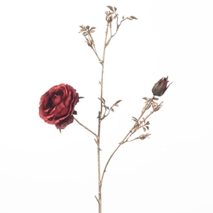 AF Rosa Spray L79cm Red