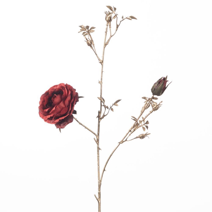 <h4>AF Rosa Spray L79cm Red</h4>