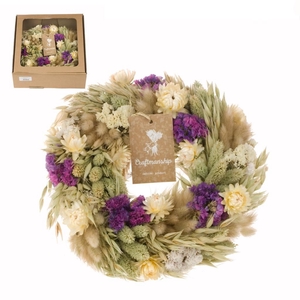 Wreath Caroline 30cm natural