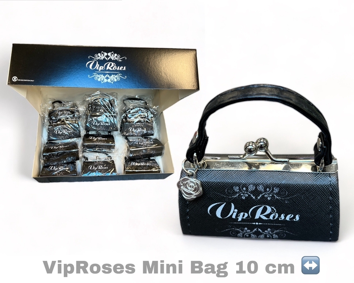 HANDBAG VIP ROSES MINI