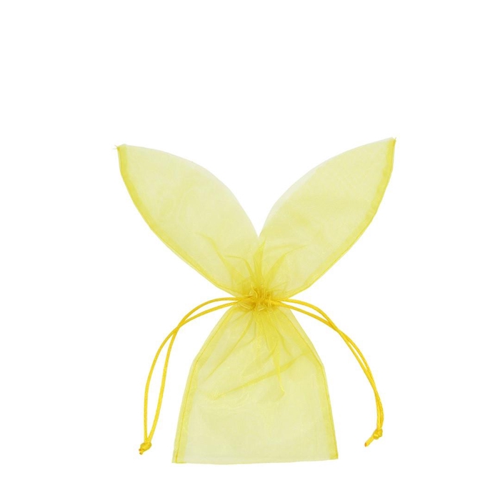 <h4>Pasen Tas organza Bunny d11*27cm</h4>