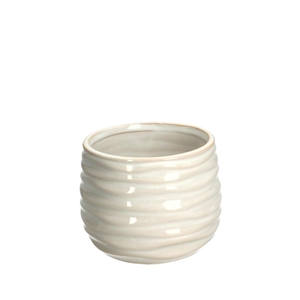 Ceramics Benny Wave pot d10*8.5cm