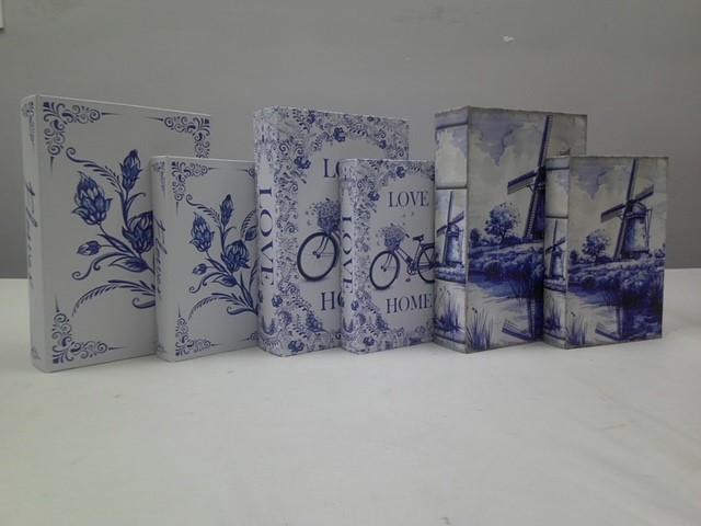 <h4>BookBox 30x21cm Bike/Flower/Mi</h4>