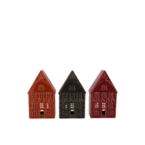Jolie Scottish Spice House T-light Ass 15x8x26cm