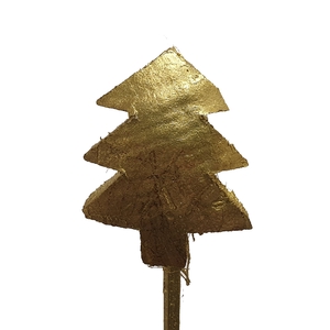 Coco X mass tree on stem Gold