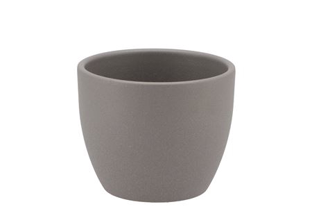 <h4>Ceramic Grey Pot 8cm</h4>