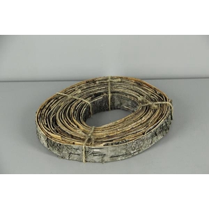 Birch Bark Roll Natural 28x4cm