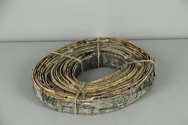 <h4>Birch Bark Roll Natural 28x4cm</h4>