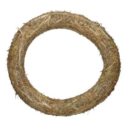 <h4>Wreath d50cm Straw</h4>