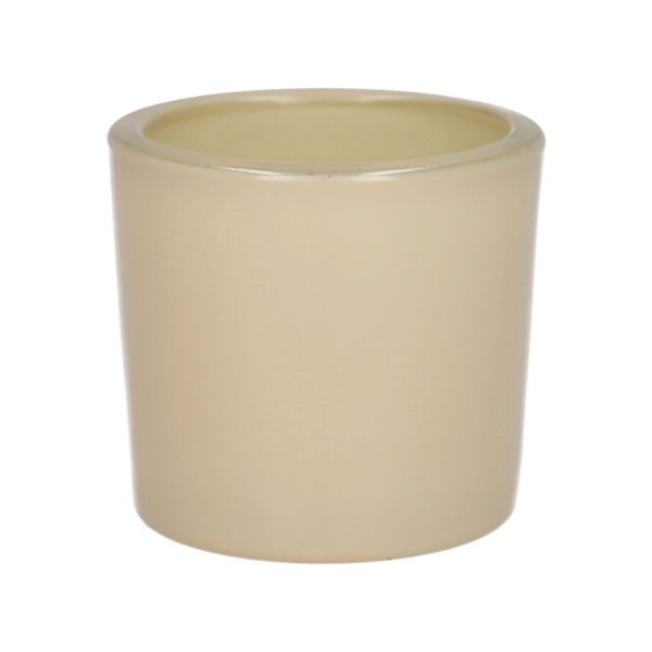 <h4>Candle holder Espen1 d6.5xh6 sand milky</h4>