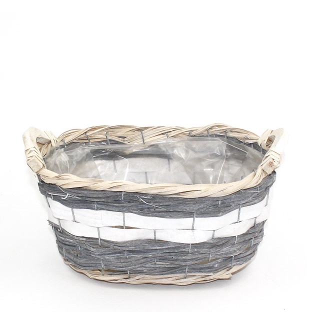 Baskets Chipwood duo tray 29*21*14cm