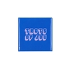 Tile Trots Op Jou Blue 10x10x1cm Nm