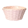 DF07-662880900 - Basket Wellton d24xh12 white wood chip