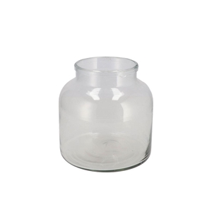 Glass Terrarium Clear Linda 19x19x20cm