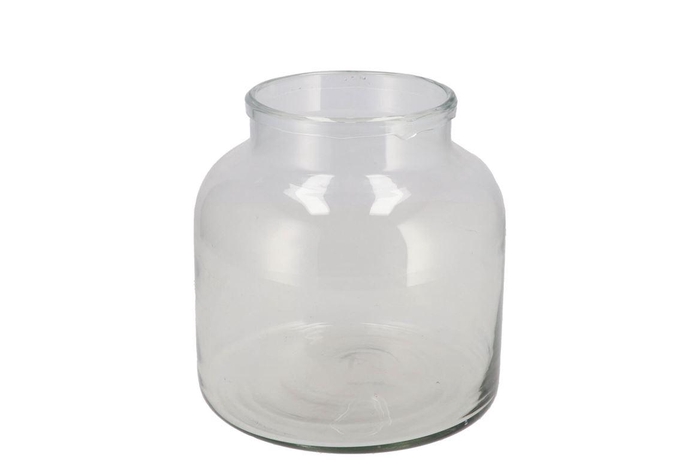 <h4>Glass Terrarium Clear Linda 19x19x20cm</h4>