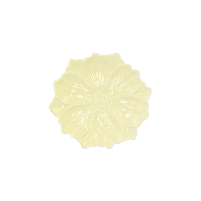 <h4>Bloom Cosmea Plate Yellow 18x18x4cm Nm</h4>