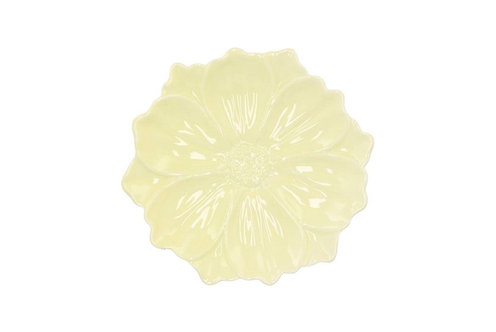 <h4>Bloom Cosmea Plate Yellow 18x18x4cm Nm</h4>