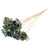 Shola Dear Holly 6cm on stem Multicolour Green/Yellow