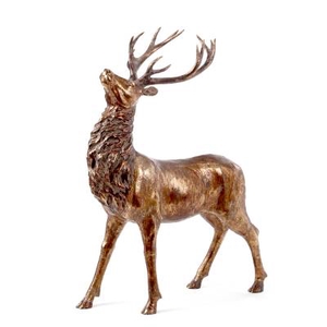 /DEER THORA L48W24H64 gold$