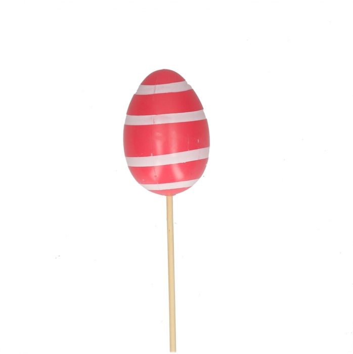 <h4>Pasen Bijsteker 50cm ei streep 6cm</h4>