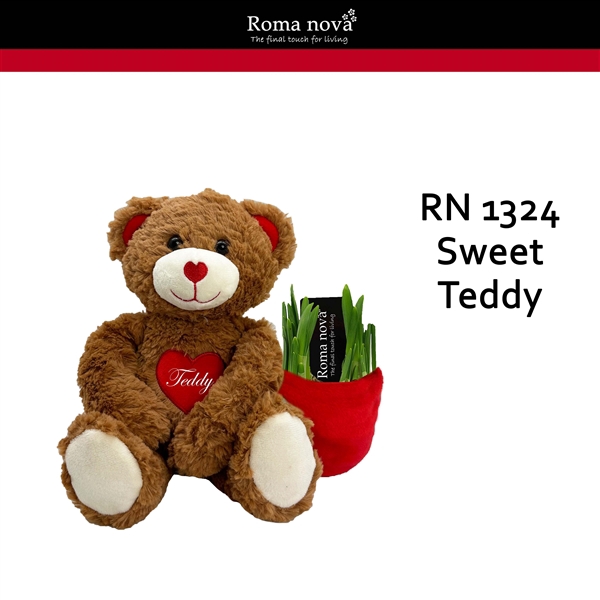 <h4>1324 - Sweet Teddy (Tete a Tete)</h4>