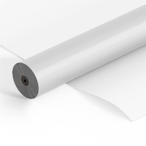 Folie rol OPP30mu 300mtr x 60cm Frost 2z. mat wit