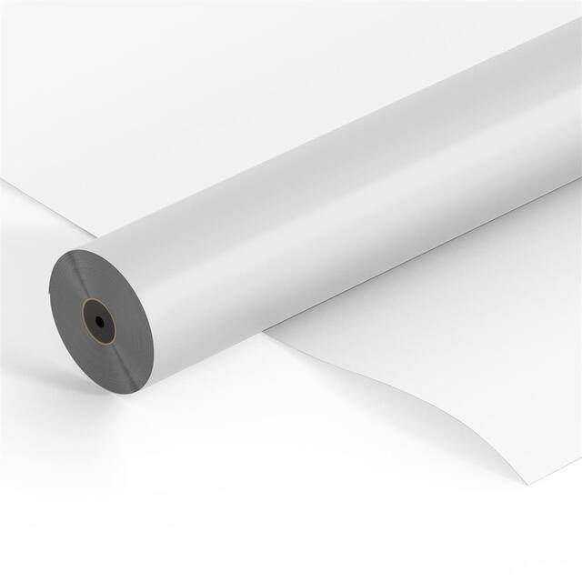 <h4>Flowerfilm on roll OPP30 300mtrx60cm Frost white</h4>