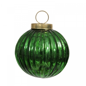 Kerstbal Bal Shiny  75mm