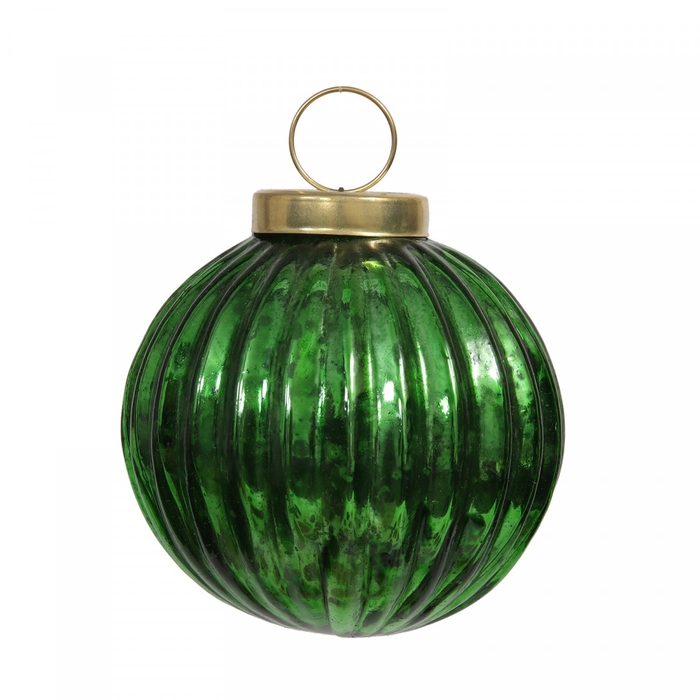 <h4>Kerstbal Bal Shiny  75mm</h4>